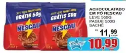 Supermercado Estrela Azul Achocolatado em pó nescau oferta