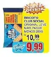 Supermercado Estrela Azul Biscoito club social original leve oferta