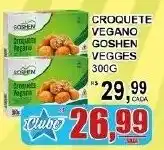 Supermercado Estrela Azul Croquete vegano goshen veggies oferta