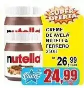 Supermercado Estrela Azul Creme de avelã nutella oferta