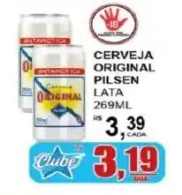 Supermercado Estrela Azul Cerveja original pilsen oferta