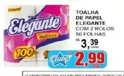 Supermercado Estrela Azul Toalha de papel elegante oferta