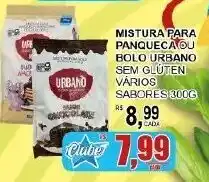 Supermercado Estrela Azul Mistura para panqueca ou boi urbano sem gluten varios sabores oferta