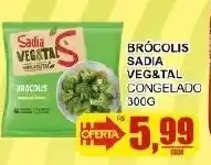 Supermercado Estrela Azul Brócolis sadia vegetal oferta