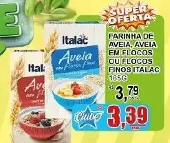 Supermercado Estrela Azul Farinha de aveia ou flocos italac oferta
