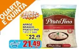 Supermercado Estrela Azul Arroz branco prato fino oferta