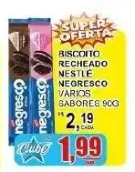 Supermercado Estrela Azul Biscoito recheado nestlé vários sabores oferta