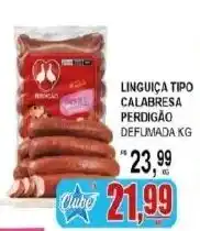 Supermercado Estrela Azul linguica tipo calabresa perdigao defumada oferta