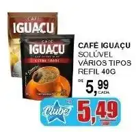 Supermercado Estrela Azul Café iguaçu solúvel vários tipos oferta