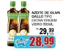 Supermercado Estrela Azul Azeite de oliva gallo tipo extra virgem vidro oferta