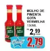 Supermercado Estrela Azul molho de pimenta gota vermelha oferta