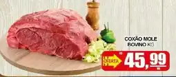 Supermercado Estrela Azul coxão mole bovino kg oferta