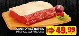 Supermercado Estrela Azul Contra filé bovino oferta