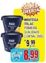 Supermercado Estrela Azul Manteiga Italac primeira qualidade oferta