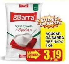 Supermercado Estrela Azul açúcar da barra refinado especial oferta