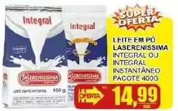 Supermercado Estrela Azul Leite em pó integral ou integral instantâneo oferta