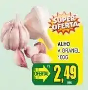Supermercado Estrela Azul Alho à granel oferta