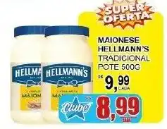 Supermercado Estrela Azul Maionese hellmann's tradicional oferta