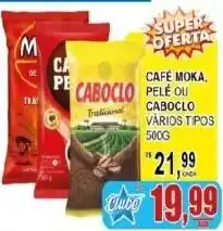 Supermercado Estrela Azul Café moka, pelé ou caboclo vários tipos oferta