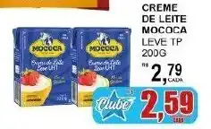 Supermercado Estrela Azul Creme de leite mococa leve tp oferta