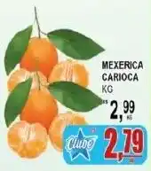 Supermercado Estrela Azul Mexerica carioca oferta