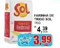 Supermercado Estrela Azul Farinha de trigo sol oferta