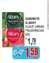 Supermercado Estrela Azul Sabonete albany suave várias fragrâncias oferta