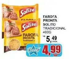Supermercado Estrela Azul Farofa pronta solito tradicional oferta
