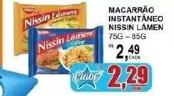 Supermercado Estrela Azul Macarrão instantâneo nissin lamen oferta