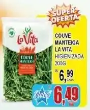 Supermercado Estrela Azul Couve manteiga la vita higienizada oferta