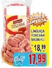 Supermercado Estrela Azul Linguiça toscana oferta