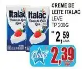 Supermercado Estrela Azul Creme de leite italac leve oferta