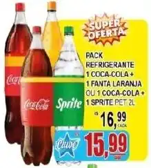 Supermercado Estrela Azul Pack refrigerante oferta