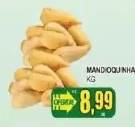 Supermercado Estrela Azul Mandioquinha oferta