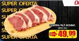 Supermercado Estrela Azul Contra file bovino bife kg oferta