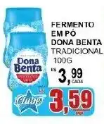 Supermercado Estrela Azul Fermento em pó dona benta tradicional oferta