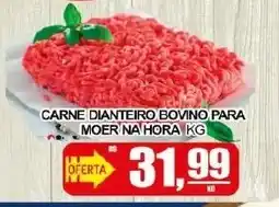 Supermercado Estrela Azul Carne dianteiro bovino para moer na hora oferta