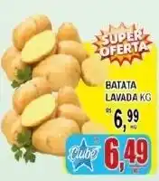Supermercado Estrela Azul batata lavada oferta