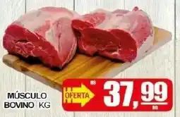 Supermercado Estrela Azul Músculo bovino oferta