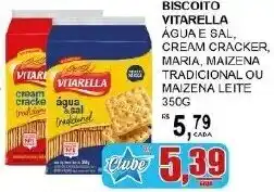 Supermercado Estrela Azul Biscoito vitarella água e sal cream cracker oferta