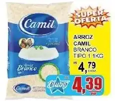 Supermercado Estrela Azul Arroz branco tipo 1 oferta
