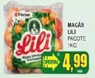 Supermercado Estrela Azul Maçãs lili oferta