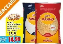 Supermercado Estrela Azul Arroz sabor máximo branco ou parboilizado tipo 1 oferta