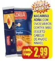 Supermercado Estrela Azul Macarrão com ovos vários cortes oferta