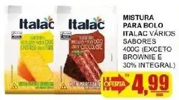 Supermercado Estrela Azul Mistura para bolo italac vários sabores oferta