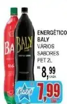 Supermercado Estrela Azul Energético baly vários sabores oferta