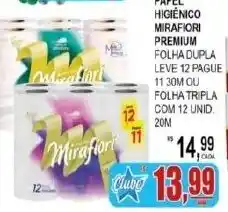 Supermercado Estrela Azul papel higienico mirafiori premium oferta