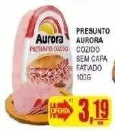 Supermercado Estrela Azul Presunto aurora oferta