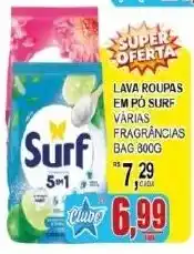 Supermercado Estrela Azul Lava roupas em pó surf fragrâncias oferta