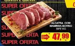 Supermercado Estrela Azul Alcatra com maminha bovino bife oferta